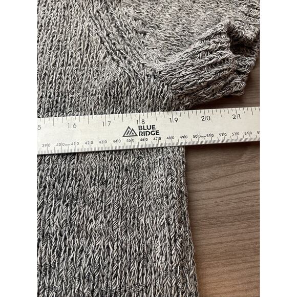 3 for $25-H&M Short Sleeve Top Sweater Women's Med Gray Zipper Back - Picture 2 of 7